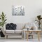 Stupell Industries Blue Nature Blooms Canvas Wall Art Design by Sasha